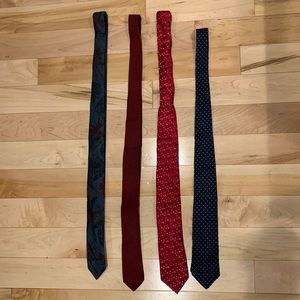 4 ties